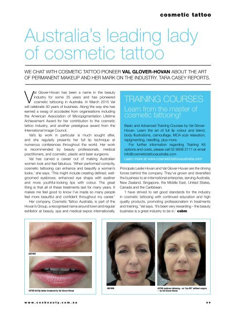 Cosmetic Surgery and Beauty Magazine #66