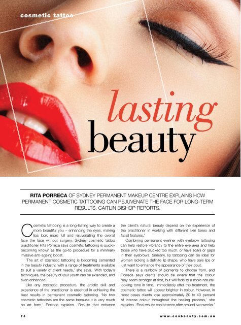 Cosmetic Surgery and Beauty Magazine #66