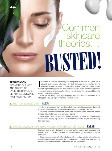 Cosmetic Surgery and Beauty Magazine #66