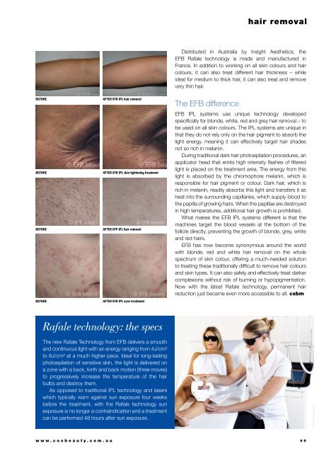 Cosmetic Surgery and Beauty Magazine #66