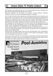 Ensdorf - Offizielle Homepage des SV RÃ¶chling VÃ¶lklingen 06