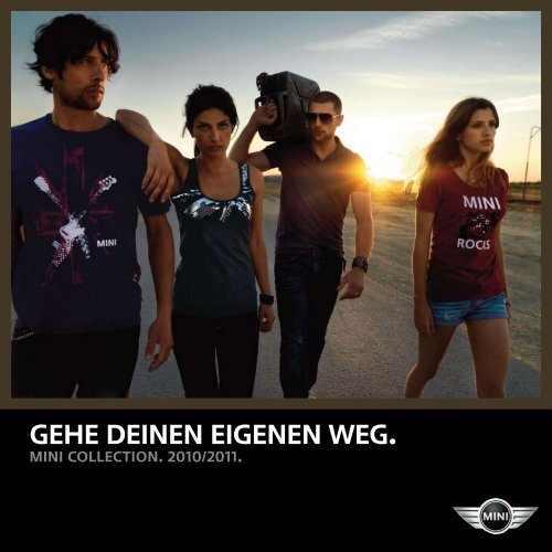 gehe deinen eigenen weg. - Mini