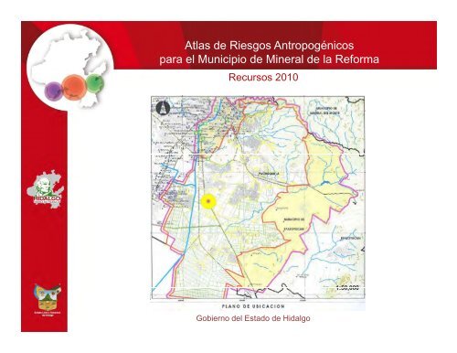 Proyectos de las ZM's del Estado de Hidalgo