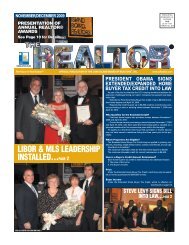 LIBOR & MLS LEADERSHIP INSTALLED...PAGE 2 - LIRealtor.com