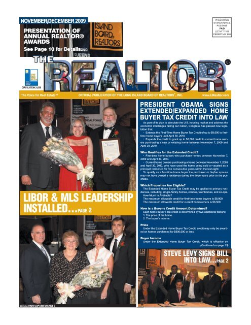 LIBOR & MLS LEADERSHIP INSTALLED...PAGE 2 - LIRealtor.com