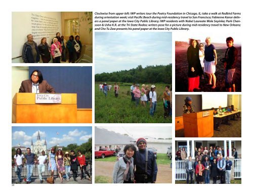 2011 pdf - International Writing Program - University of Iowa