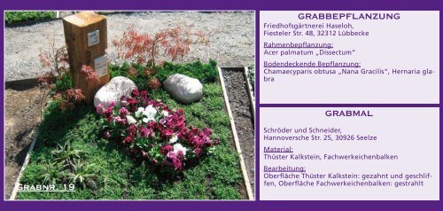 Grabnr. 1 - Landesgartenschau Bad Essen 2010