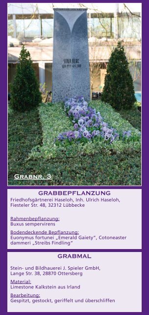 Grabnr. 1 - Landesgartenschau Bad Essen 2010