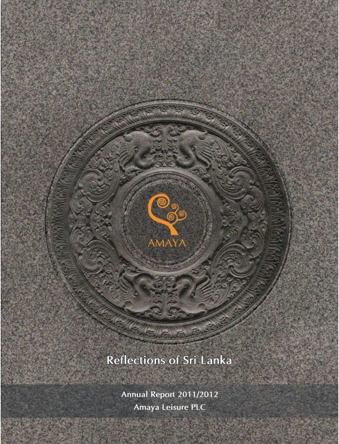 Annual Report 2011/2012 - Colombo Stock Exchange