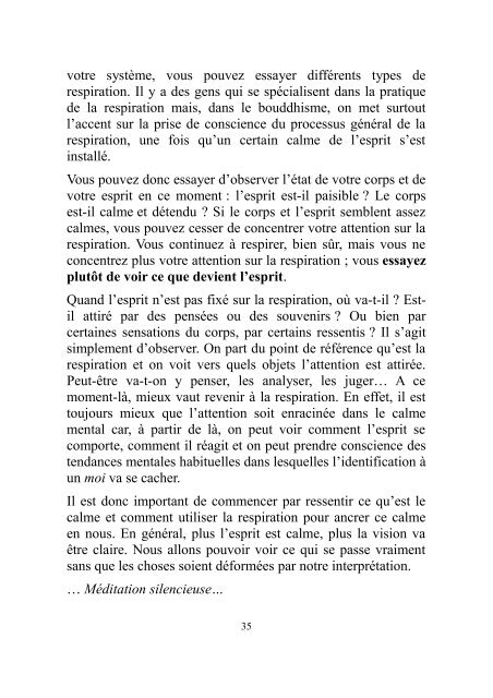 Retraite de deux jours avec Ajahn Tiradhammo - pdf