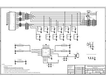 Schematic/B.O.M. - Peregrine Semiconductor