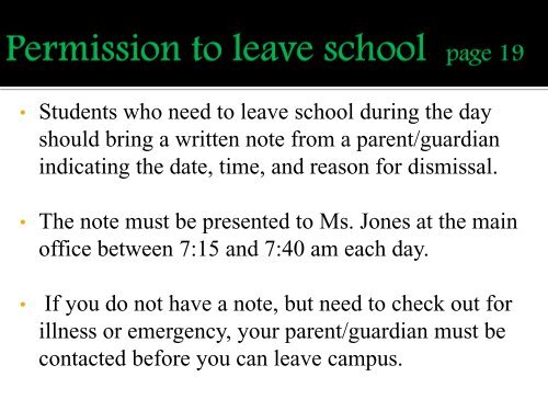 Students - Lenoir County Public Schools