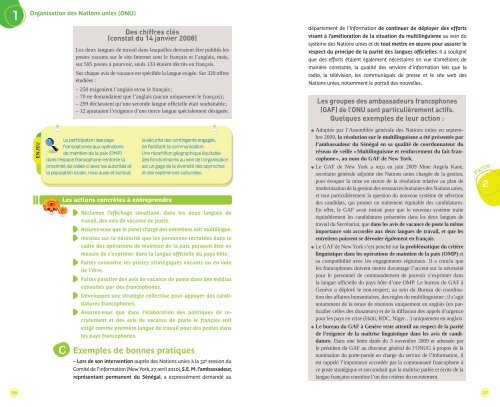 Guide pratique de mise en oeuvre du Vade-mecum sur la langue ...