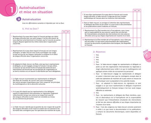 Guide pratique de mise en oeuvre du Vade-mecum sur la langue ...