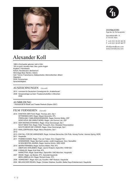 Alexander Koll