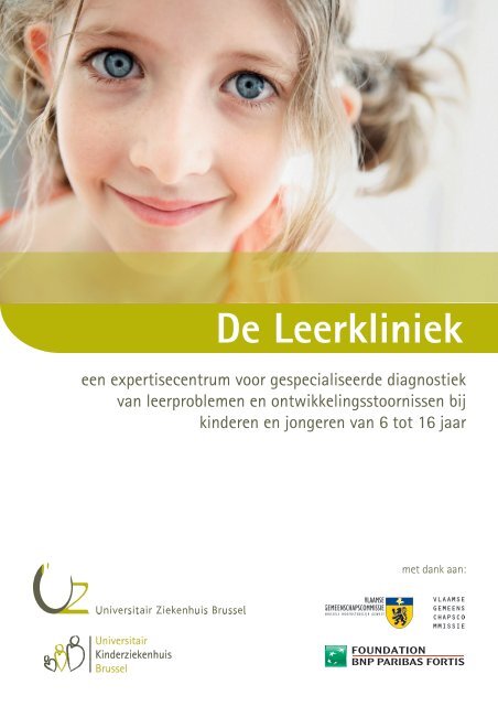 De Leerkliniek - UZ Brussel: Patientinfo