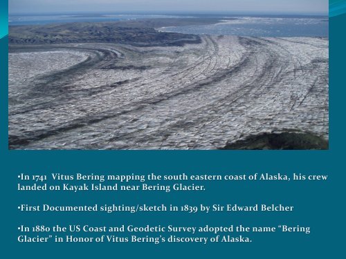 The Bering Glacier