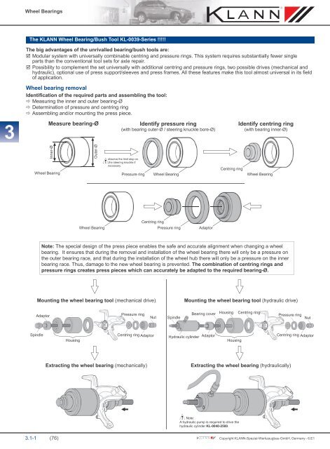 E.g. Wheels, Bearings, Hubs, Drive Shafts, Etc.