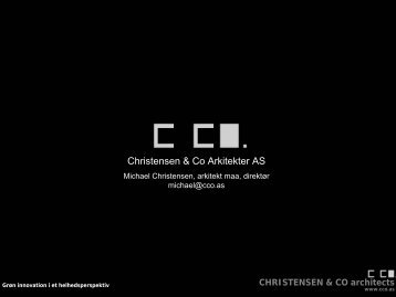 CHRISTENSEN & CO architects - Tac