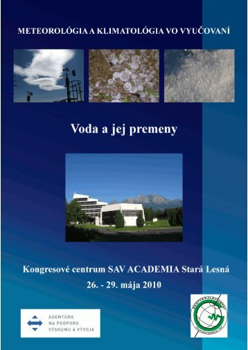zborník príspevkov - Astronomický ústav SAV