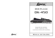DK-450 - Lenoxx Sound