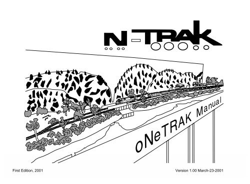 oNeTrak Manual - NTRAK Modular Railroading Society, Inc.