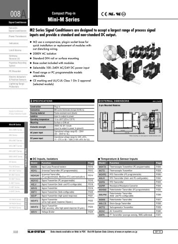 Mini-M Series - M-System