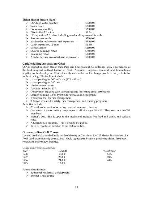 Carlyle Lake Final Plan.pdf - Fayette County Soil & Water ...