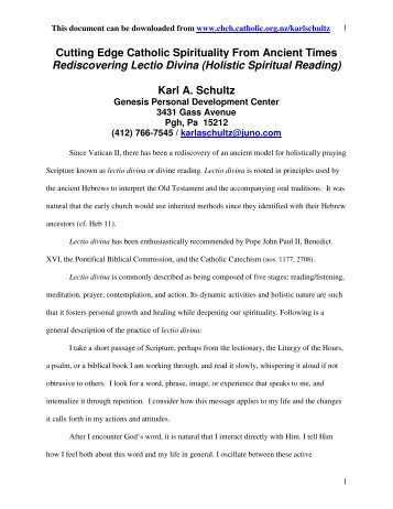 Lectio Divina - Summary.pdf