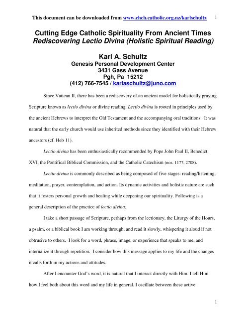 Lectio Divina - Summary.pdf