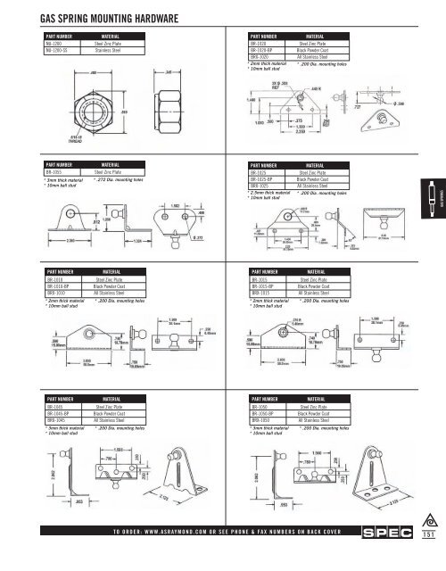 Springs and Spring Washers - Electronic Fasteners Inc