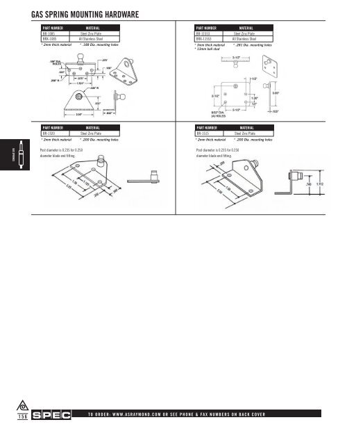 Springs and Spring Washers - Electronic Fasteners Inc