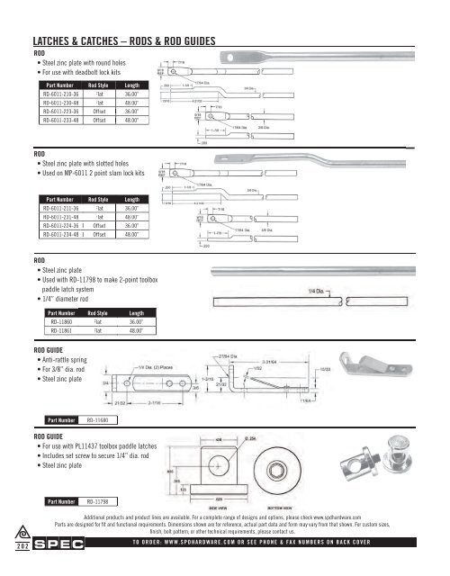 Springs and Spring Washers - Electronic Fasteners Inc