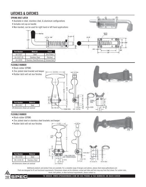 Springs and Spring Washers - Electronic Fasteners Inc