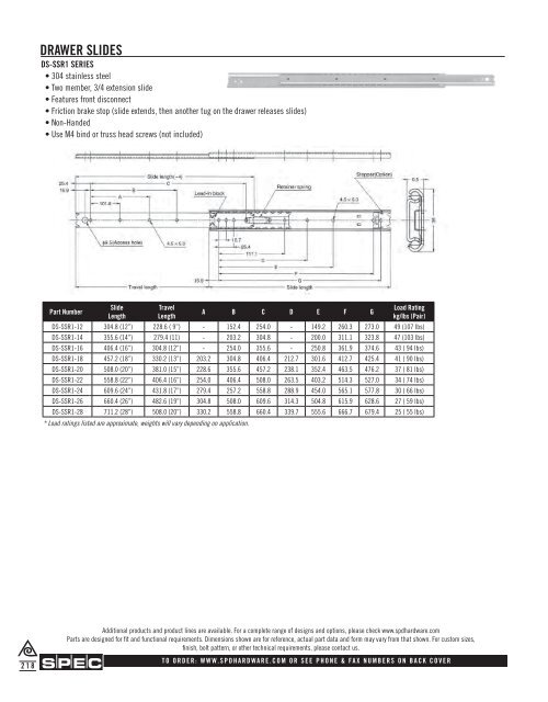 Springs and Spring Washers - Electronic Fasteners Inc