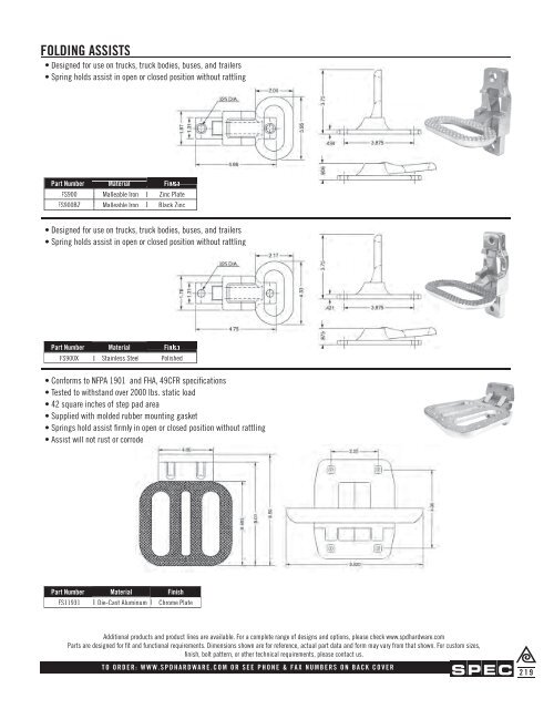 Springs and Spring Washers - Electronic Fasteners Inc