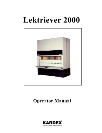 Lektriever Magazines