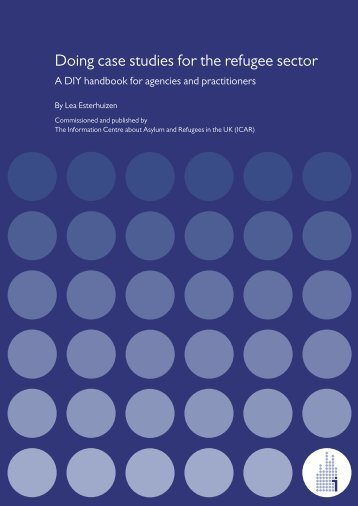 Doing case studies for the refugee sector: A DIY handbook ... - ICAR