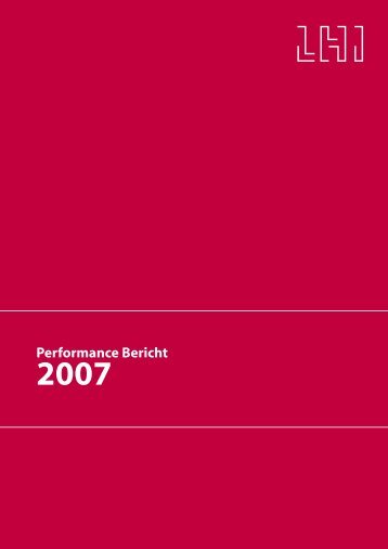 Performance Bericht - note ideen management GmbH
