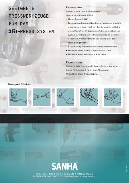 3fit-PRESS SYSTEM