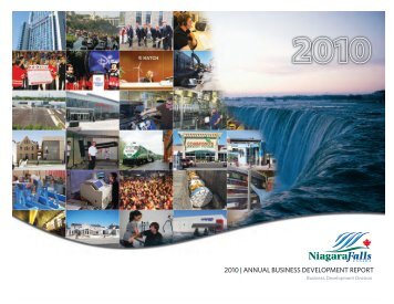 2010 | annual business development report - Niagara Falls, Ontario ...