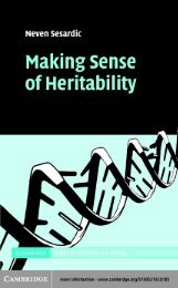 Making Sense of Heritability