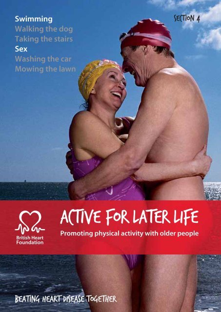 Working papers - BHF National Centre - physical activity + health