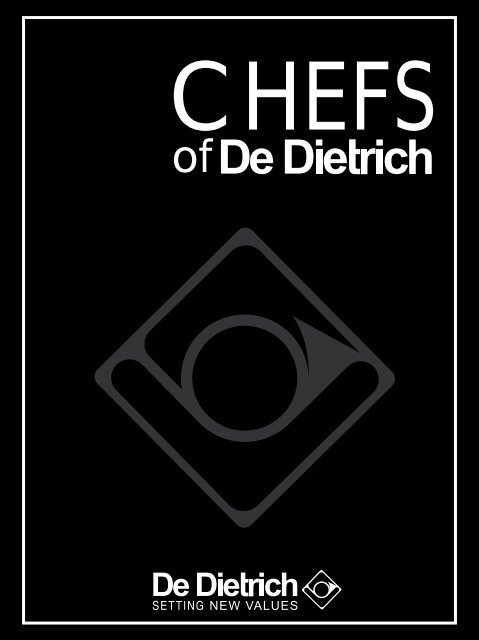 CHEFS of De Dietrich