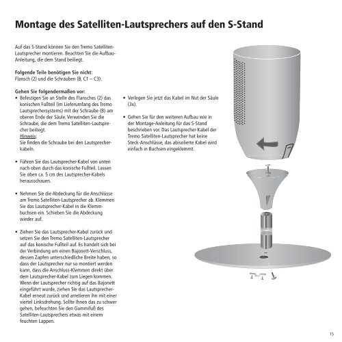 Anschließen - Loewe