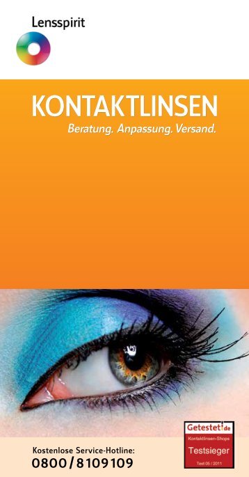 Kontaktlinsen Lensspirit Gmbh
