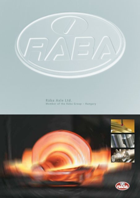 RÃ¡ba Axle Ltd.