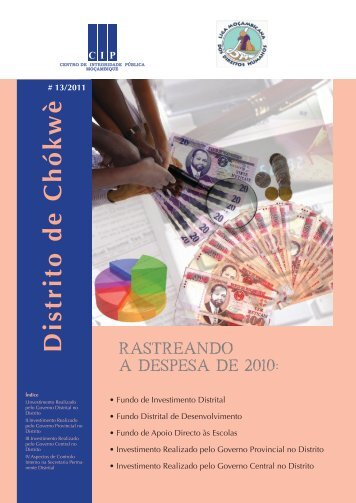 Rastreando a Despesa PÃºblica de 2010.ChÃ³kwÃ¨.pdf - CIP