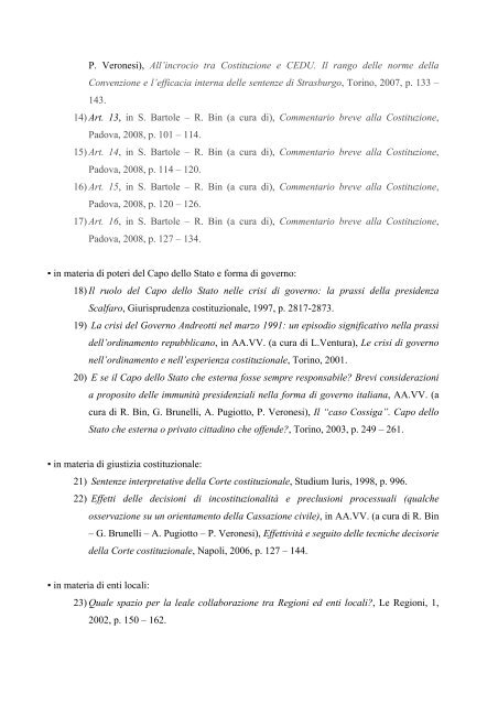 Pubblicazioni del dott. Cesare Mainardis - Archivio di Diritto e Storia ...