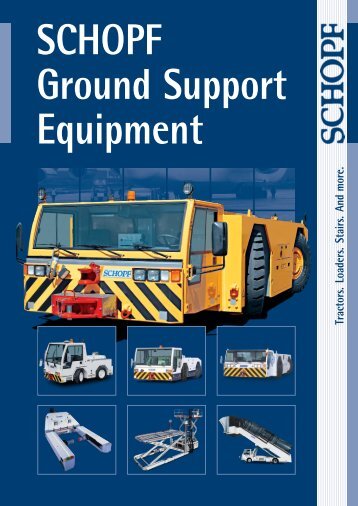 SCHOPF Ground Support Equipment - SCHOPF Maschinenbau ...